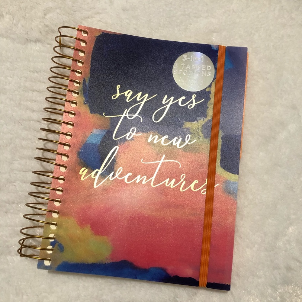 3-in-1 Journal by Markings (C.R. Gibson) - 480 pgs